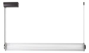 Zuma Line 1236 - Lustră LED reglabilă pe cablu COMO LED/39W/230V 2700-6500K neagră + telecomandă