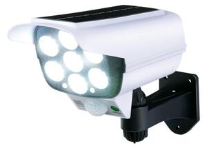 Grundig - Replică solară a camerei de supraveghere cu senzor, LED 1,2 V + telecomandă