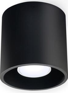 Sollux Lighting Orbis lampă de tavan 1x40 W negru SL.0016