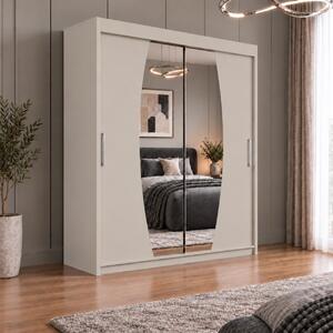 Dressing Cami, 120x60x200cm, cu oglinda, Casmir, Pal 18 mm