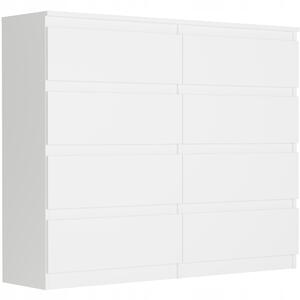 Comodă Resnera (alb). Promo -12%. 1151449