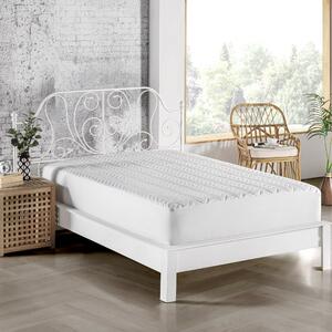 Protecție saltea 100 x 200 cm + 30 cm Quiztec Fa (alb). 1086853