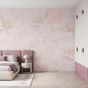 Fototapet Flori delicate în nuanțe pastelate, Fototapet flori, Fototapet populare - Tapeko.ro