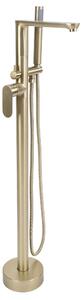 Baterie de podea Rea Logan Brush Gold