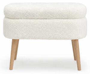 Taburete Oskia mini (alb). Promo -18%. 1157887