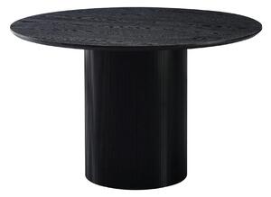 Masa MAHIR TIP 2, negru, 120x120x75 cm