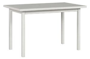 Masa extensibila MAX 10, alb, lemn de fag/PAL, 120/160x70x75 cm