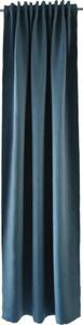 Draperie termo Bergen petrol 140x245 cm