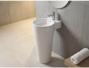 Lavoar freestanding Jungborn ASTERA 43x53cm alb