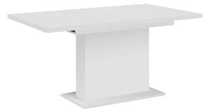 Masa extensibila BOBA, alb, DTD laminat, 160/200x90x77 cm