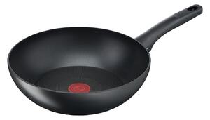 Tigaie de tip wok din aluminiu ø 28 cm Ultimate – Tefal