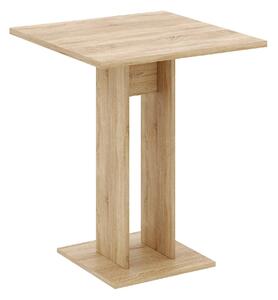 Masa EVERET, stejar sonoma, DTD laminat, 68x68x78 cm