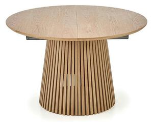 Masa extensibila FARGO, stejar, 120/210x120x77 cm