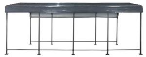 Carport metalic Texas 3,6 x 6 m Garden Point antracit