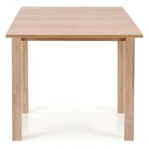 Masa extensibila GRACJAN, stejar sonoma, PAL laminat, 80/160x80x76 cm