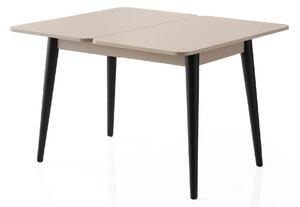 Masa extensibila DOLUNAY 1285, bej, PAL melaminat, 100/120x60/100x75 c