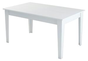 Masa MILAN 519, alb, PAL melaminat, 145x88x75 cm
