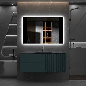 Erga Ava, oglinda LED 120x80cm, 3105 lm, 6500K, iluminare fata/spate, ERG-V01-120-1280-00