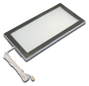 Hera Lampă pentru dulapuri LED Sky din oțel inoxidabil 4.000K, Metalic, Bucătărie, Metal, Modern