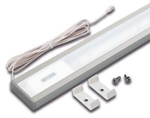Hera Lampă LED mobilier aplicată Top-Stick F, L=60cm, Metalic, Camera de zi / sufragerie, Metal, Modern