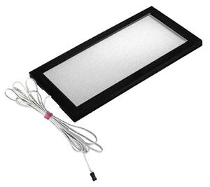 Hera Lampă sub dulap LED Sky negru 4.000K, Negru, Bucătărie, Plastic, Modern