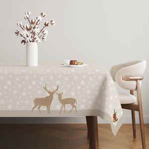 Fata de masa Craciun bumbac 100% 140x320cm, Bilbo