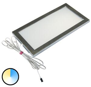 Hera Lampă LED pentru sub mobilier Dynamic Sky, gri, 21 cm, CCT, reglabil, Metalic, Bucătărie, Plastic, Modern