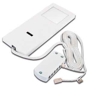 Hera Lampă sub dulap LED Slim-Pad F dimmer 4000K alb, reglabil, Alb, Bucătărie, Plastic, Modern