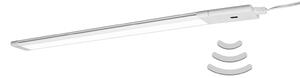LEDVANCE Cabinet Slim lampă sub dulap 30cm senzor, reglabil, Alb, Bucătărie, Metal