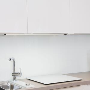 Müller-Licht Balic Sensor LED pentru mobilier, 4.000 K, lungime 80 cm, reglabil, Gri, Bucătărie, Metal