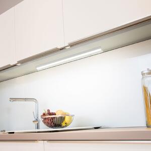 Müller-Licht Lumina de mobilier LED Conero DIM Euro plug 40cm gri, reglabil, Gri, Bucătărie, Metal