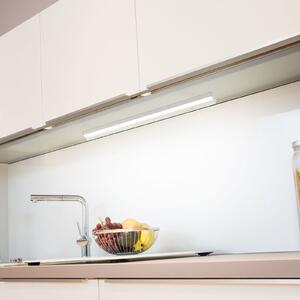 Müller-Licht Lumina de mobilier LED Conero DIM Euro plug 90cm gri, reglabil, Gri, Bucătărie, Metal