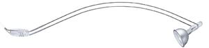 Paulmann Galeria Assistent II lampă mobilă set 2x, Metalic, Camera de zi / sufragerie, Metal, Modern