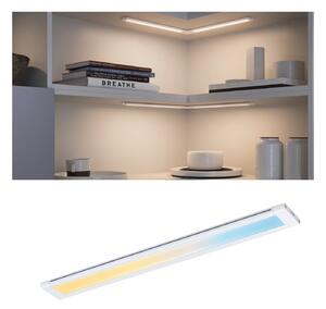 Paulmann Clever Connect Border lampă mobilă 30 cm, reglabil, Alb, Bucătărie, Plastic, Modern
