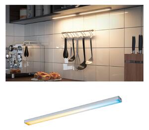 Paulmann Clever Connect Barre lampă mobilă 35 cm, reglabil, Gri, Bucătărie, Plastic, Modern