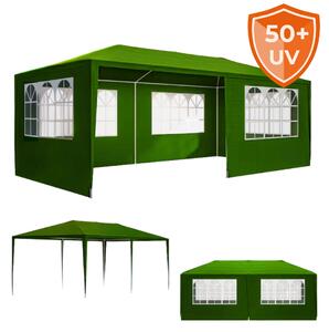Jurhan Cort de petrecere NEAPOL, 3x6m, verde