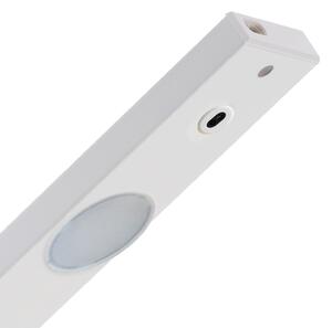 Müller-Licht Peppa Sensor lampă LED sub dulap 55 cm alb, Alb, Bucătărie, Metal, Modern