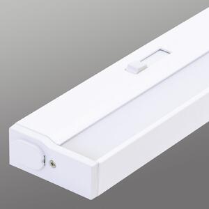 Müller-Licht Conero lampă LED sub dulap, lungime 42,4 cm, reglabil, Alb, Bucătărie, Metal, Modern