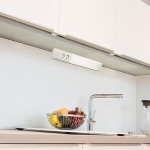 Müller-Licht Lampă LED mobilier aplicată Melo Plug dico, alb, Alb, Plastic, Modern