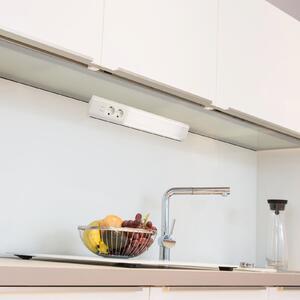 Müller-Licht Chianti 15 W - lampă mobilier aplicată cu 2 prize, Alb, Metal, Modern