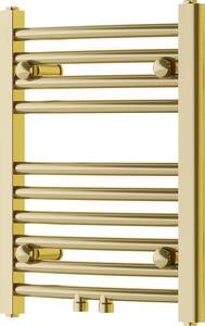 Mexen Ares radiator de baie 500 x 400 mm, 142 W, auriu - W102-0500-400-00-50