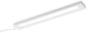 Trio Lighting Lampă LED sub dulap Alino, alb, lungime 55 cm, Alb, Bucătărie, Plastic, Modern