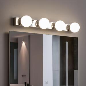 BRILAGI - Aplică LED pentru oglindă de baie HOLLYWOOD 4xLED/3W/230V IP44 crom