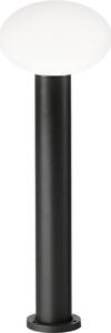 Ideal Lux - Lampă de exterior CLIO 1xE27/42W/230V 60 cm IP44 neagră