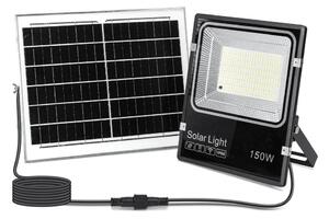 Aigostar- Reflector solar LED reglabil/150W/3,2V 3000K/4000K/6500K IP66 + telecomandă
