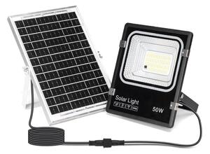 Aigostar - Proiector solar LED dimabil LED/50W/3,2V 3000K/4000K/6500K IP66 + telecomandă