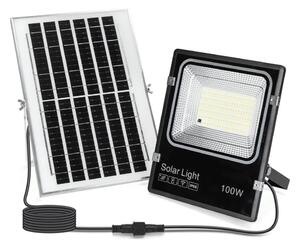 Aigostar - LED reglabil proiector solar LED/100W/3,2V 3000K/4000K/6500K IP66 + DO