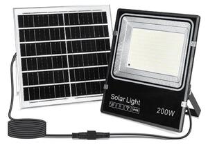Aigostar- LED reglabil proiector solar LED/200W/3,2V 3000K/4000K/6500K IP66 + telecomandă