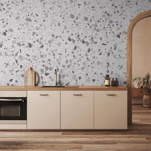 Tapet Design elegant cu textură de suprafață pestriță, Terrazzo fototapet, u99669 : Uwalls.ro
