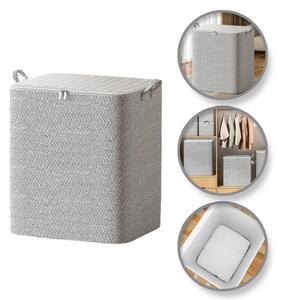 Cutie de depozitare textilă / organizator - 110 l